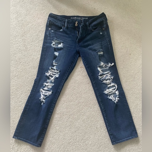 AEO 360o Super Stretch Artist Crop - Picture 1 of 7